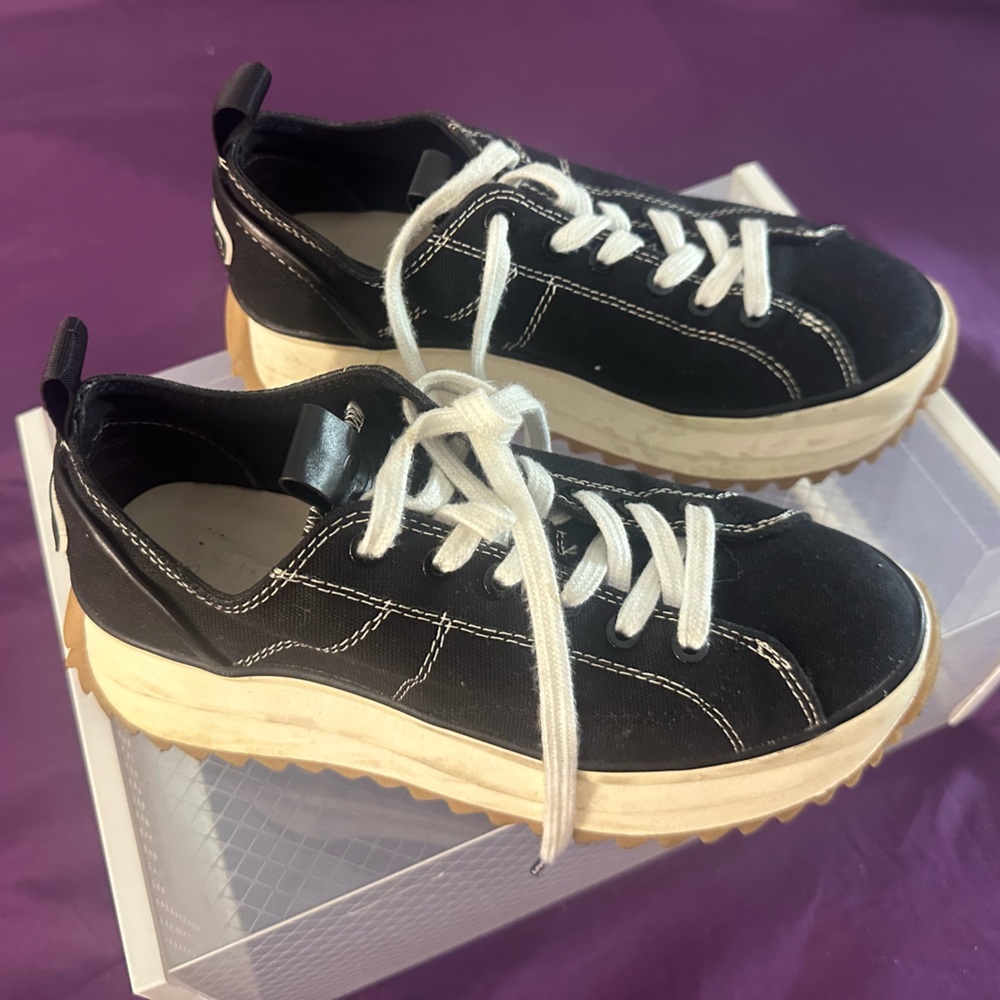 Stylish Black Sneakers